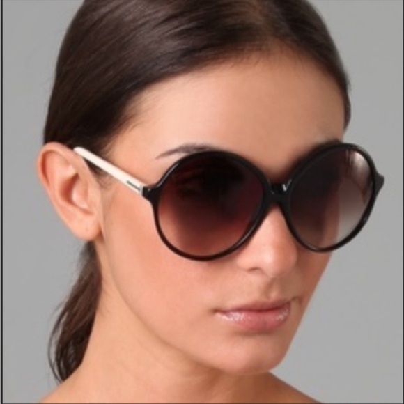 Tom Ford Rhonda Tortoise Sunglasses - Picture 6 of 7